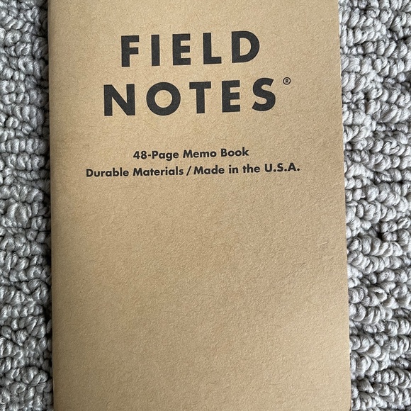 Mini Adidas Field Notes Notebook & Funny Post It Cards - Picture 2 of 8